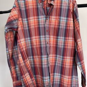 Men's Cinch Multicolor Plaid Shirt